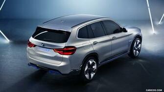 Bmw Ix3 Concept Rear Three Quarter HD Wallpaper