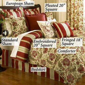 Imperial Dress Brick Comforter Set