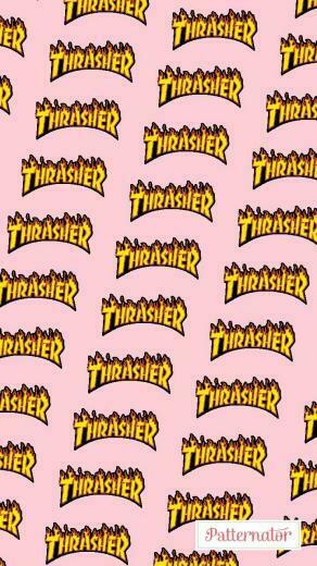 Thrasher Skate Wallpaper Skateboarding Personality Goals