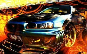 Nissan Skyline Wallpaper HD In Cars Imageci