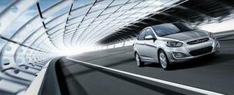 Hyundai Accent Desktop Background