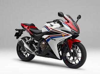 New Honda Cbr400r