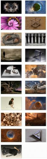 Illusions Theme For Windows By Josh Sommers Pureinfotech