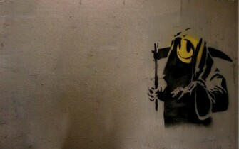 Banksy Desktop Wallpaper HD