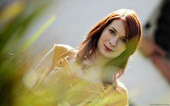 Felicia Day HD Wallpaper X Hot