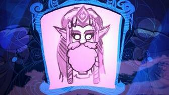 Old Man Zelda In A Wallpaper Image From The Starbomb