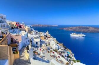 Greece 4k Wallpaper Top Background