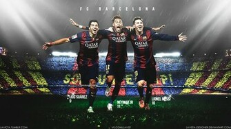 Related Wallpaper From Fc Barcelona Neymar Messi Suarez