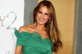 Melania Trump Cloudpix Image