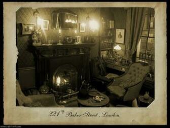 Baker Street Sherlock Holmes Wallpaper