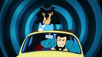 Lupin The Third Wallpaper Desktop HD iPad iPhone