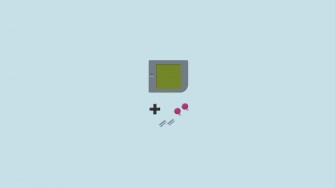 Minimalist Retro Wallpaper