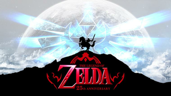 25th Anniversary Wallpaper The Legend Of Zelda