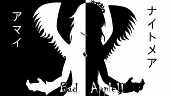 Bad Apple Wallpaper