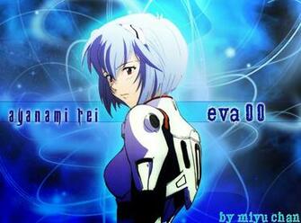 Rei Ayanami Wallpaper By Miyusaikochan
