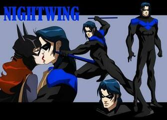 Showing Pictures For Young Justice Nightwing Wallpaper