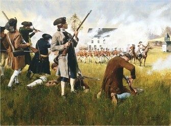 American Revolutionary War Computer Wallpaper Desktop Background