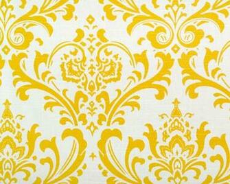 Yellow Mod Damask Boy Baby Bedding Crib Sets Custom