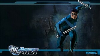 Just Walls Nightwing Wallpaper
