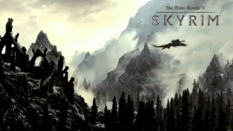 Skyrim Computer Wallpaper Desktop Background Id