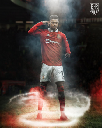 B R Football On X Marcus Rashford Has Seven Goals In His Last