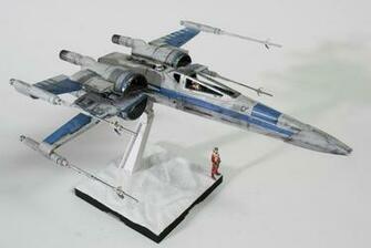 Bandai Resistance X Wing T Force Awakens