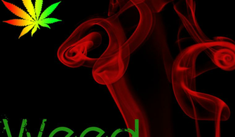 Trippy Weed Desktop Background HD Wallpaper