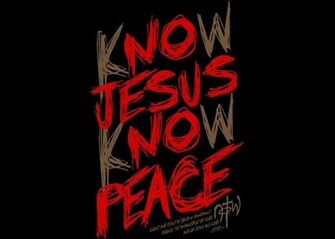 Know Jesus Sketch Christian Desktop Wallpaper C28