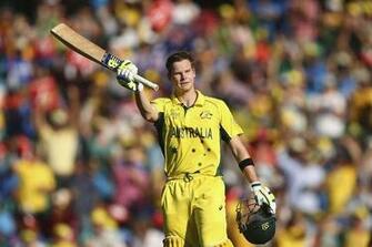 Cricket World Cup Australia Overpower India To Set Up