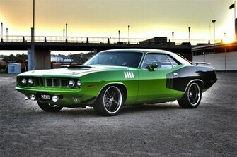 Plymouth Hemi Cuda Wallpaper