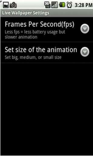Bigger Sound Wave Live Wallpaper For Android Screenshot