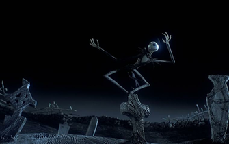 Jack Skellington The Nightmare Before Christmas Wallpaper