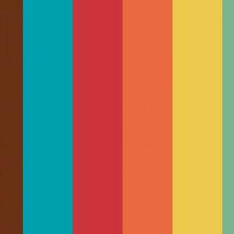 Colorful Stripes For
