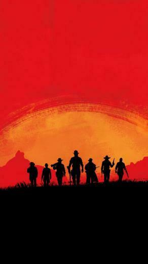 Wallpaper Red Dead Redemption Rockstar Ps4 Xbox One Games