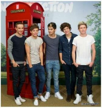 One Direction Take Me Home Photo