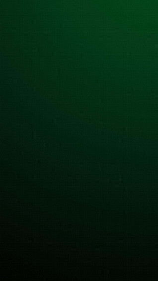 Plain Dark Green To Black Gradient Wallpaper