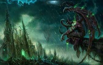 High Resolution Wow Demon Desktop Laptop Wallaper Listed In Cool