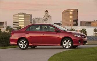 Toyota Corolla Widescreen Exotic Car Wallpaper Of