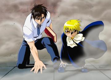 Zatch Bell HD Wallpaper Background Image
