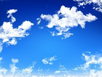 Blue Sky Background Psdgraphics