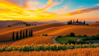 Tuscany Wallpaper