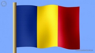 Graafix Spot Wallpaper Flag Of Romania