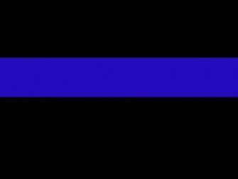 Blue Line Law Enforcement Background Le Themed Plix Related High