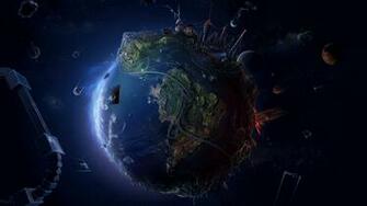 Space Galaxy Desktop Wallpaper Image