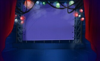 Stage Background Neal Lim Art