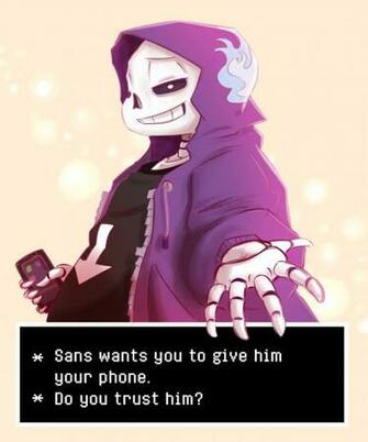 Sans Your Phone By Pimander1446