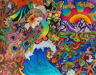 Tattoopins Compin Crazy Trippy Art