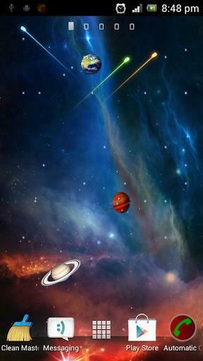 Bigger Galaxy 4d Live Wallpaper For Android Screenshot
