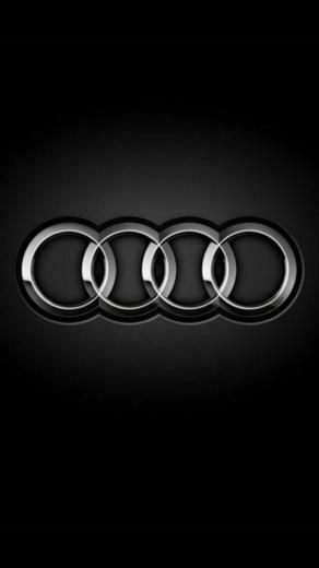 Audi Logo Rings Dark Smartphone Wallpaper And Lockscreen HD