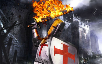 Templar Knight Wallpaper By Super3011